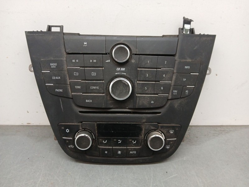 Recambio de sistema audio / radio cd para opel insignia berlina 2.0 cdti cat referencia OEM IAM 13273252 13326328 