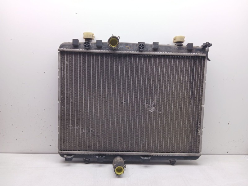 Recambio de radiador agua para citroën c3 picasso (sh_) 1.6 hdi referencia OEM IAM p9685852680 9685852680 