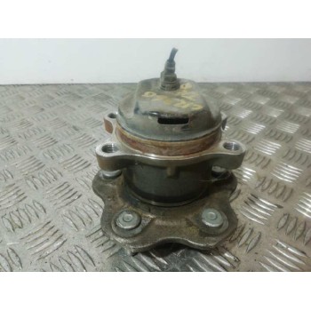 Recambio de mangueta trasera izquierda para nissan qashqai (j10) acenta referencia OEM IAM   