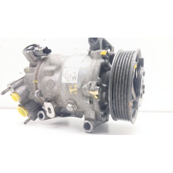 Recambio de compresor aire acondicionado para citroën c4 cactus 1.6 bluehdi 100 referencia OEM IAM 9675655880 9607722580 