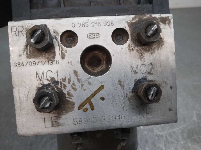 Recambio de abs para kia sorento 2.5 crdi concept referencia OEM IAM 0265216928 589103E310 