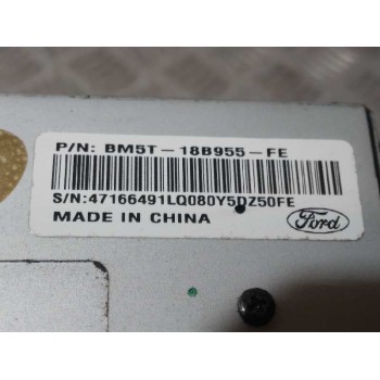 Recambio de sistema audio / radio cd para ford focus lim. trend + referencia OEM IAM BM5T18B955FE DM5T14F239AP 