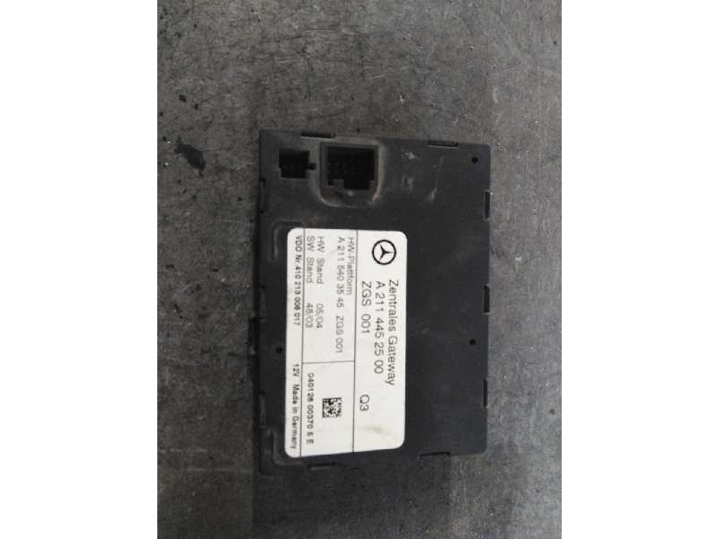 Recambio de modulo electronico para mercedes-benz clase e (w211) berlina e 270 cdi (211.016) referencia OEM IAM A2114452500  