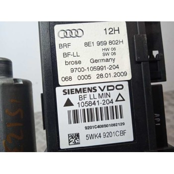 Recambio de motor elevalunas delantero derecho para seat exeo st (3r5)(2009>) sport referencia OEM IAM 8E1959802H  