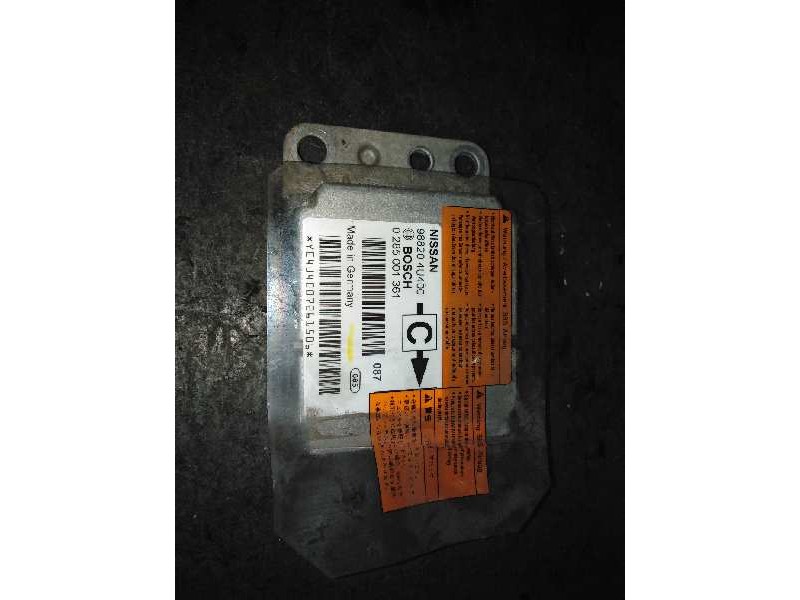 Recambio de centralita airbag para nissan almera tino (v10m) ambience referencia OEM IAM 0285001361 0285001361 