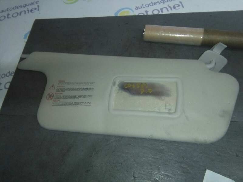 Recambio de parasol derecho para renault scenic ii grand luxe privilege referencia OEM IAM   