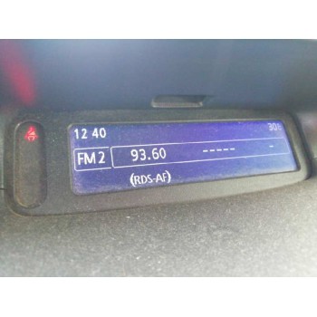 Recambio de display para renault megane iii sport tourer expression referencia OEM IAM 280346458RB  
