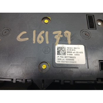 Recambio de mando multifuncion para peugeot 308 sw allure referencia OEM IAM PSA96777660ZD 96777660ZD 