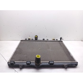 Recambio de radiador agua para citroën c3 picasso (sh_) 1.6 hdi referencia OEM IAM p9685852680 9685852680 