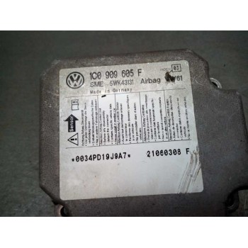 Recambio de centralita airbag para skoda superb (3u4) 1.9 tdi referencia OEM IAM 1C0909605F 5WK43131 