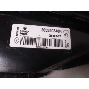 Recambio de piloto trasero izquierdo interior para renault megane iv berlina 5p limited referencia OEM IAM 265550248R 90083567 