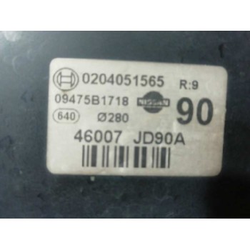 Recambio de servofreno para nissan qashqai (j10) acenta referencia OEM IAM 46007JD90A  