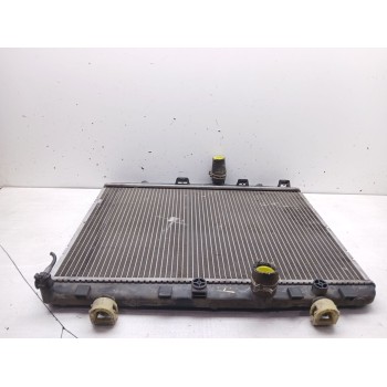 Recambio de radiador agua para citroën c3 picasso (sh_) 1.6 hdi referencia OEM IAM p9685852680 9685852680 