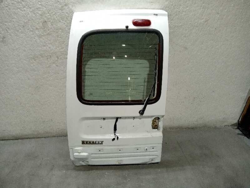 Recambio de puerta trasera izquierda para renault kangoo (f/kc0) 1.9 diesel referencia OEM IAM  BLANCA ACRISTALADO