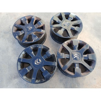 JUEGO LLANTAS 6.5JX17 CH4 ET19 X4 9800494077