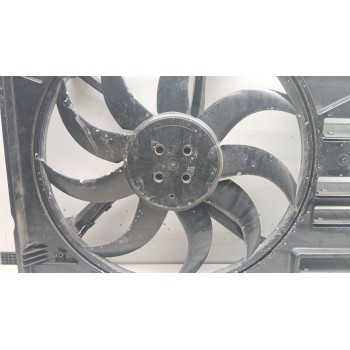 Recambio de electroventilador para ford focus titanium referencia OEM IAM C46295102 JX618C607BB 