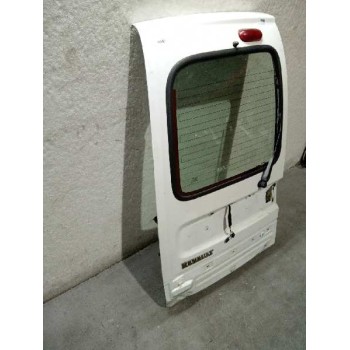 Recambio de puerta trasera izquierda para renault kangoo (f/kc0) 1.9 diesel referencia OEM IAM  BLANCA ACRISTALADO