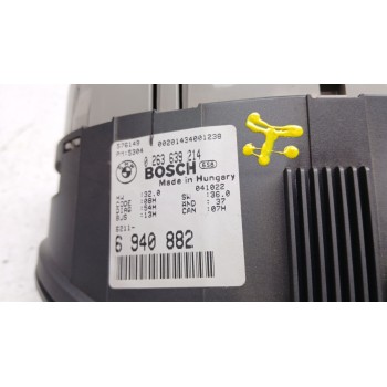 Recambio de cuadro instrumentos para bmw 3 touring (e46) 320 d referencia OEM IAM 6940882 0263639214 