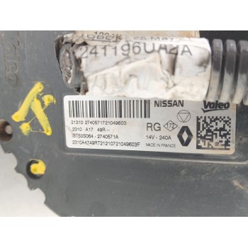 Recambio de alternador para nissan qashqai iii (j12) 1.3 dig-t referencia OEM IAM 2310a1749r 2740571a IST50S064
