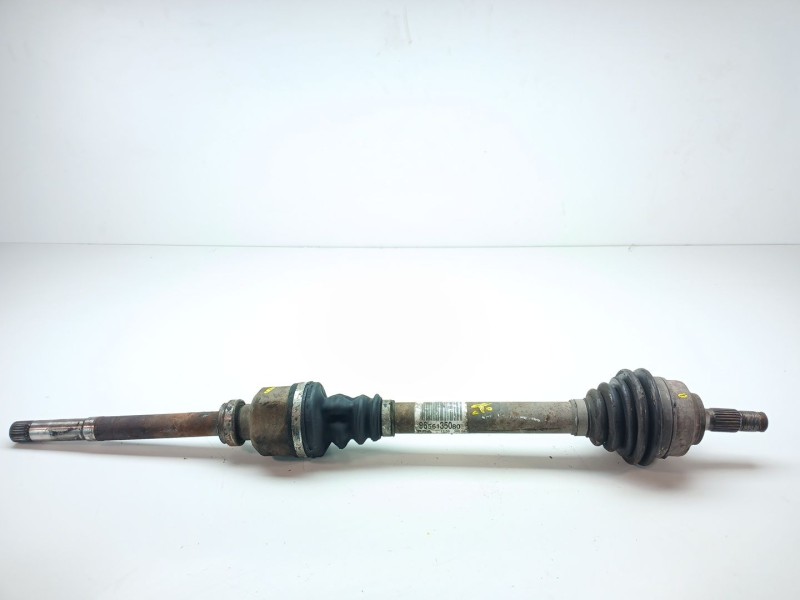 Recambio de transmision delantera derecha para citroën c3 picasso (sh_) 1.6 hdi referencia OEM IAM 9656135080  