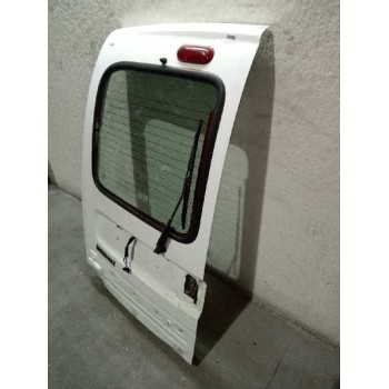 Recambio de puerta trasera izquierda para renault kangoo (f/kc0) 1.9 diesel referencia OEM IAM  BLANCA ACRISTALADO