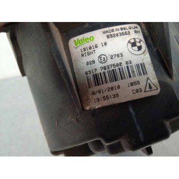 Recambio de faro antiniebla derecho para bmw serie 1 berlina (e81/e87) 116d referencia OEM IAM 6317783750203 783750203 