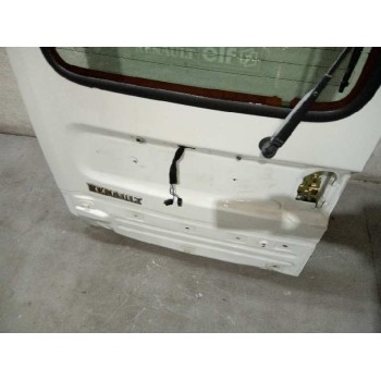 Recambio de puerta trasera izquierda para renault kangoo (f/kc0) 1.9 diesel referencia OEM IAM  BLANCA ACRISTALADO