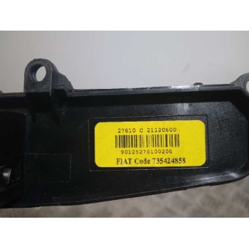Recambio de mando multifuncion para fiat bravo (198) 1.6 16v active multijet (77kw) referencia OEM IAM 735424858  