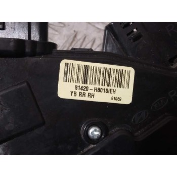 Recambio de cerradura puerta trasera derecha para kia stonic (ybcuv) drive referencia OEM IAM 81420H8010IEH 4 PINES 