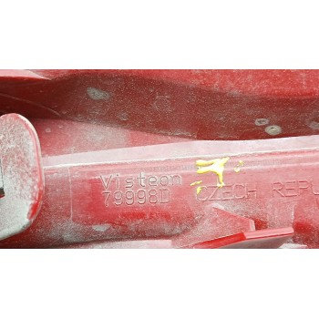 Recambio de piloto trasero izquierdo para peugeot 208 i (ca_, cc_) 1.2 vti 82 referencia OEM IAM 9672628280 79998d 