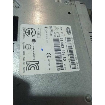 Recambio de sistema navegacion gps para citroën c4 cactus feel referencia OEM IAM 9809335980 9809335980 