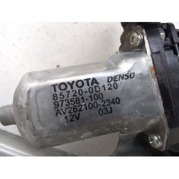 Recambio de elevalunas trasero derecho para toyota auris luna referencia OEM IAM AV2621002340 857200D120 6 PIN