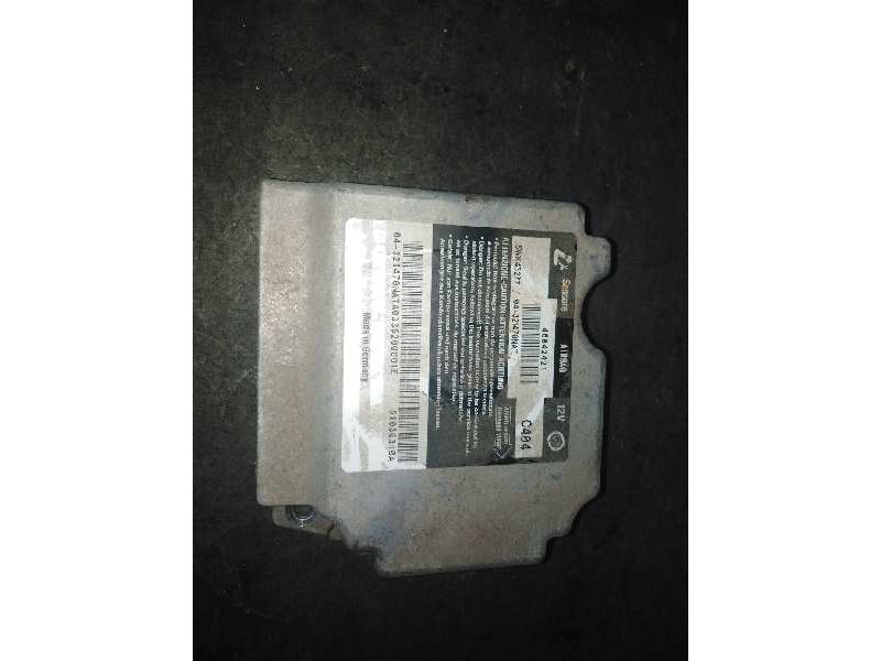 Recambio de centralita airbag para alfa romeo 147 (190) 1.9 jtd 115 distinctive referencia OEM IAM 46842421 46842421 46842421