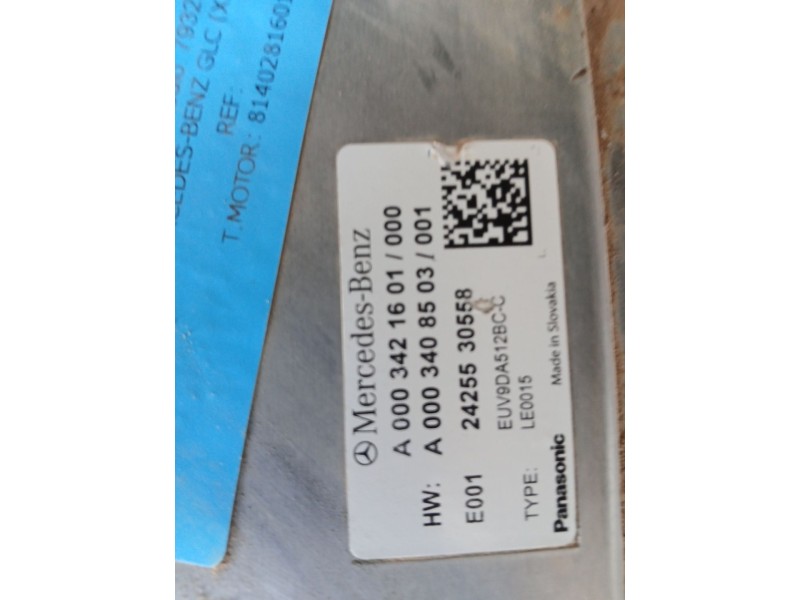 Recambio de modulo electronico para mercedes-benz glc (x254) 300de 4-matic (254.609) referencia OEM IAM A0003421601 A0003408503 