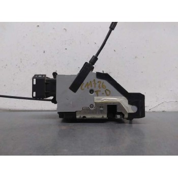 Recambio de cerradura puerta trasera derecha para citroën ds5 style referencia OEM IAM 24099158 9804271380 6 PIN