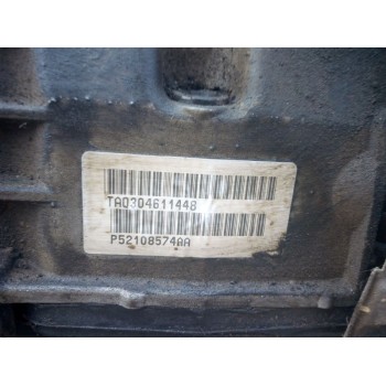 Recambio de caja cambios para jeep commander 3.0 v6 crd limited referencia OEM IAM   