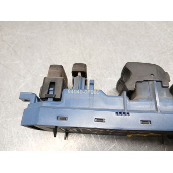 Recambio de mando elevalunas delantero izquierdo para toyota verso (_r2_) 1.6 d4-d (war20_) referencia OEM IAM 840400F080  