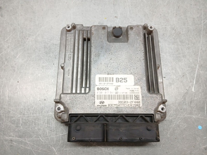Recambio de centralita motor uce para hyundai santa fe (bm) 2.2 crdi cat referencia OEM IAM 0281017541  