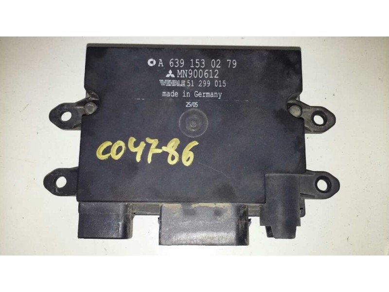 Recambio de centralita check control para mitsubishi colt berlina 5 (z30a) 1.5 di-d inform referencia OEM IAM A6391530279  