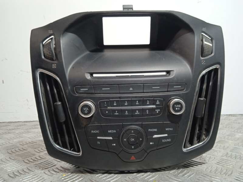Recambio de sistema audio / radio cd para ford focus lim. business referencia OEM IAM F1ET18K811BD MANDOS 