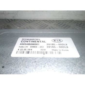 Recambio de centralita motor uce para kia niro drive referencia OEM IAM A3C0465360001  