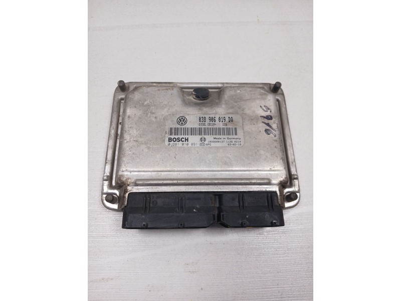 Recambio de centralita motor uce para seat cordoba (6l2) 1.9 tdi referencia OEM IAM 038906019DQ  