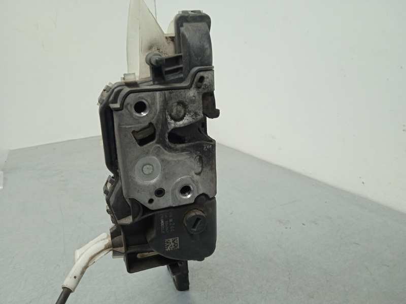 Recambio de cerradura puerta delantera izquierda para citroën c3 attraction referencia OEM IAM 9800624480 A04947 6 PINS 2 ª SERI