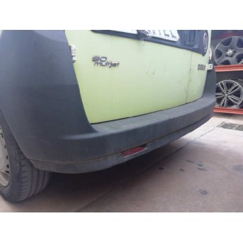 Recambio de paragolpes trasero para fiat doblo cargo 1.3 16v jtd cat referencia OEM IAM   