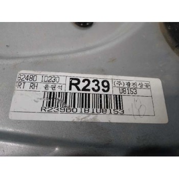Recambio de elevalunas delantero derecho para kia carens (un) concept referencia OEM IAM 824801DXXX 824801D230 ELECTRICO