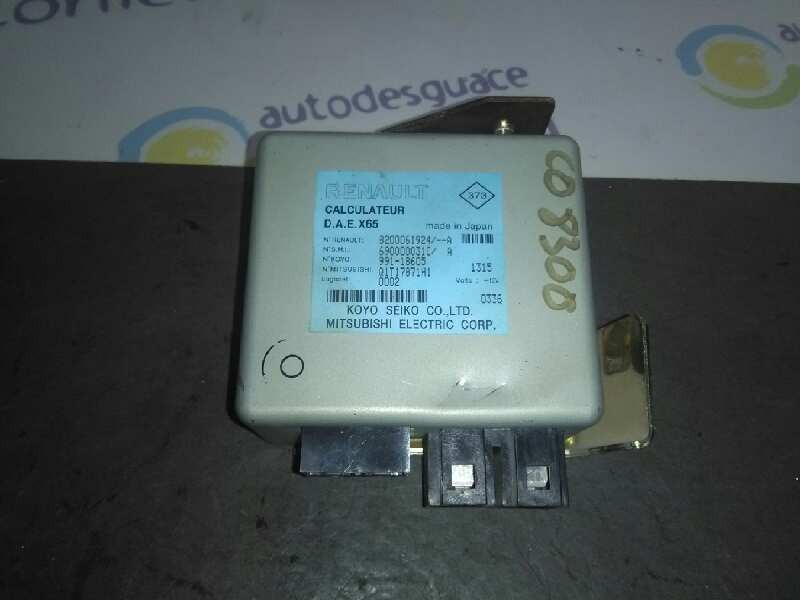 Recambio de centralita direccion para renault clio ii fase ii (b/cb0) authentique referencia OEM IAM 8200061924  