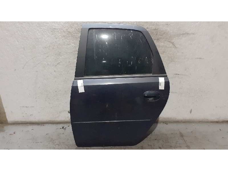 Recambio de puerta trasera izquierda para opel meriva cosmo referencia OEM IAM  GRIS OSCURO 
