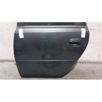 Recambio de puerta trasera izquierda para opel meriva cosmo referencia OEM IAM  GRIS OSCURO 