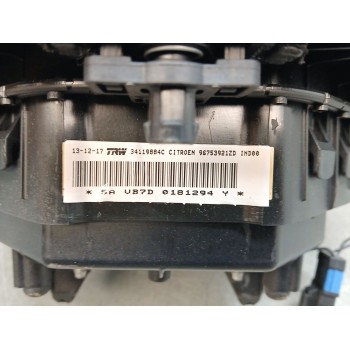 Recambio de airbag delantero izquierdo para citroën c-elysee (dd_) 1.6 bluehdi 100 referencia OEM IAM 96753921ZD 34119884C 
