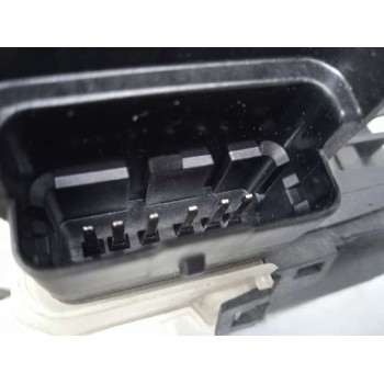 Recambio de cerradura puerta delantera izquierda para citroën c3 attraction referencia OEM IAM 9800624480 A04947 6 PINS 2 ª SERI